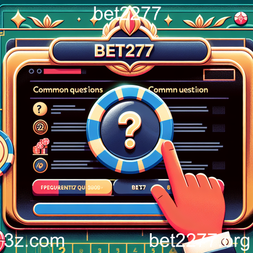 Explorando a Seção de Perguntas Frequentes do Bet2277