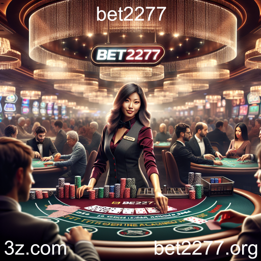 A Revolução dos Jogos Ao Vivo na Bet2277